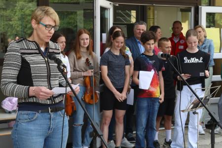 Srečanje generacij v OŠ Cerknica 13 Foto Ljubo Vukelič